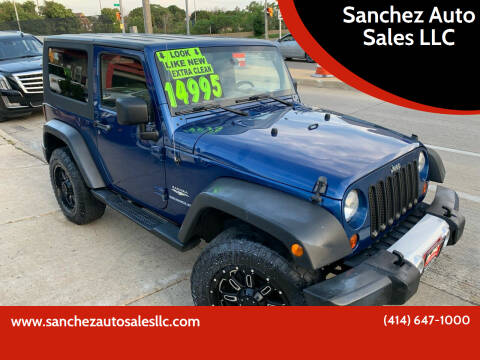 2010 Jeep Wrangler for sale at Sanchez Auto Sales LLC in Milwaukee WI