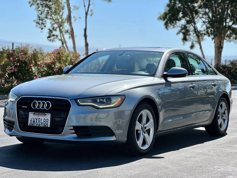 2012 Audi A6 for sale at Silmi Auto Sales in Newark CA