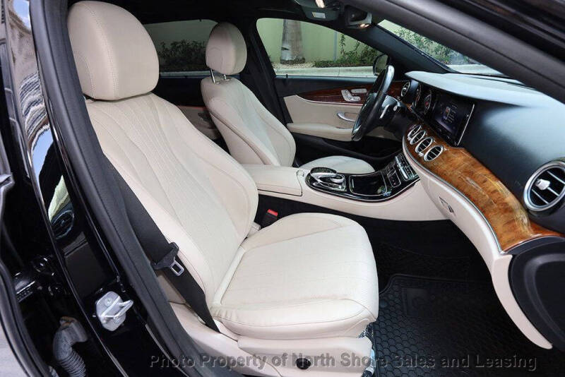 2018 Mercedes-Benz E-Class E 400 4MATIC