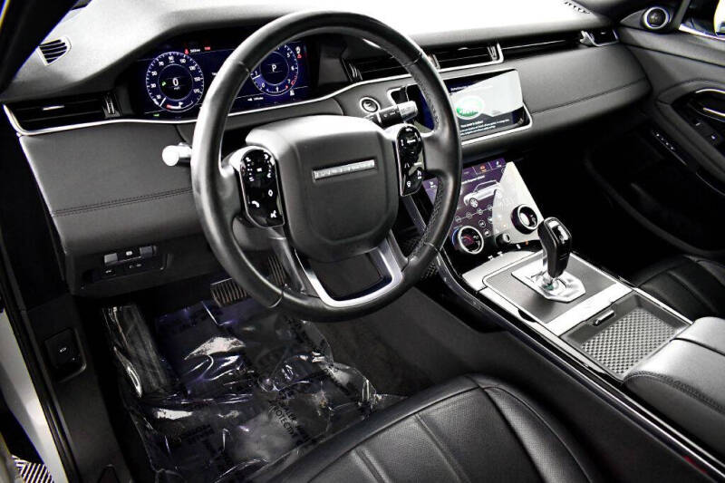 2020 Land Rover Range Rover Evoque SE