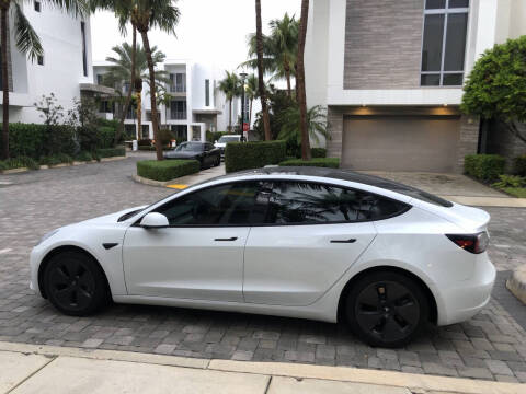 2021 Tesla Model 3 Standard Range Plus