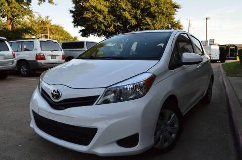 2012 Toyota Yaris for sale at E-Auto Groups in Dallas TX