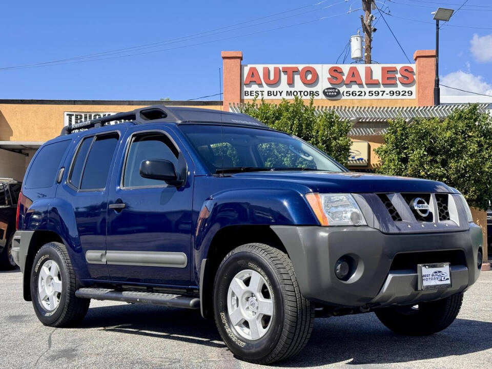 2006 Nissan Xterra for sale at Best Buy Motors in Signal Hill, CA