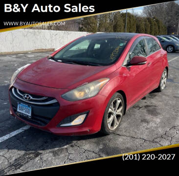 2014 Hyundai Elantra GT for sale at B&Y Auto Sales in Hasbrouck Heights NJ