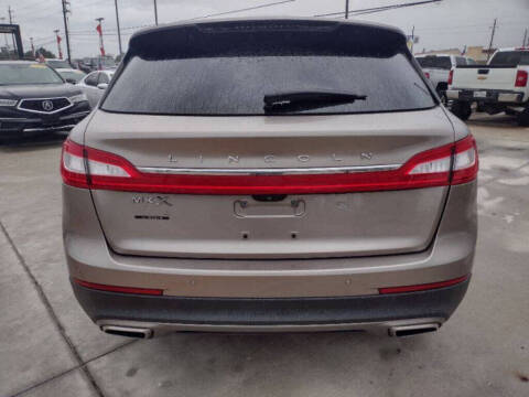 2018 Lincoln MKX Reserve