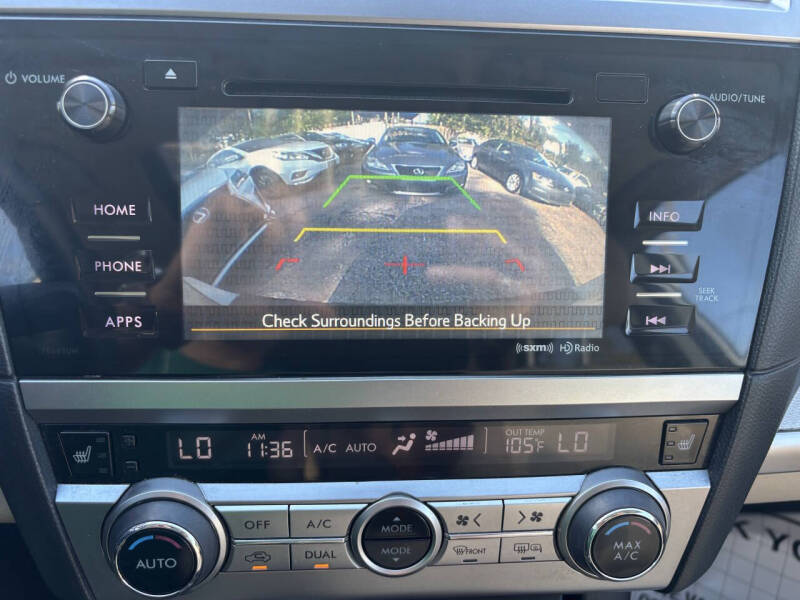 2016 Subaru Outback 2.5i Premium