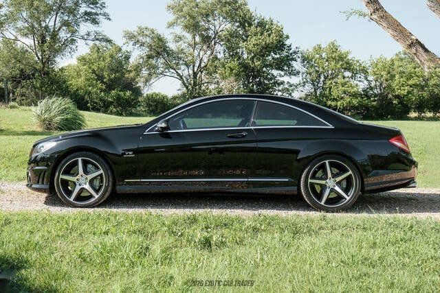 2008 Mercedes-Benz CL-Class CL 65 AMG