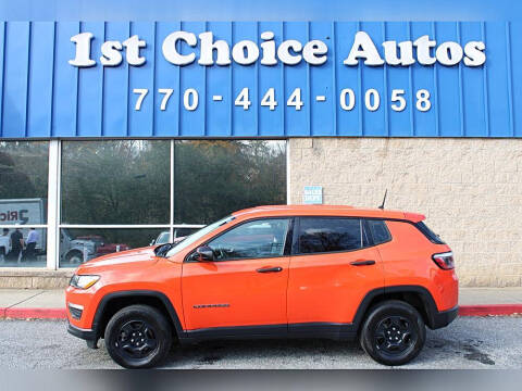 2017 Jeep Compass Sport