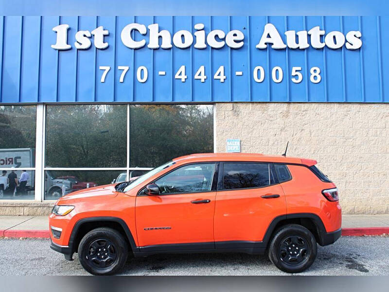 2017 Jeep Compass Sport