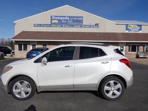 2016 Buick Encore
