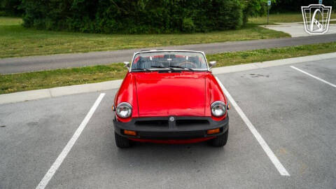 1980 MG MGB