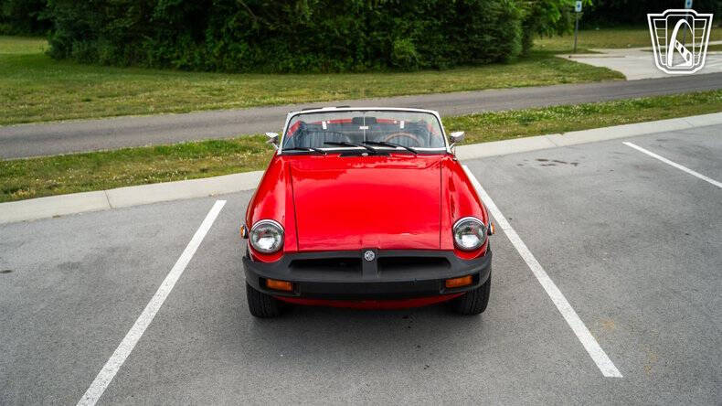 1980 MG MGB