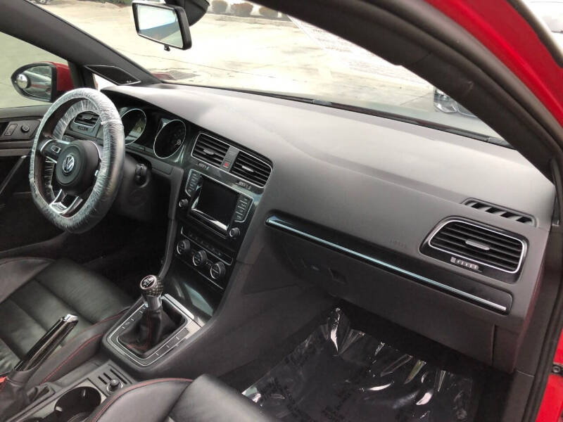 2015 Volkswagen Golf GTI Autobahn