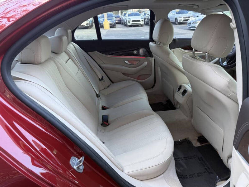 2017 Mercedes-Benz E-Class E 300 4MATIC