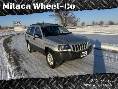 2004 Jeep Grand Cherokee for sale at Milaca Wheel-Co in Milaca MN