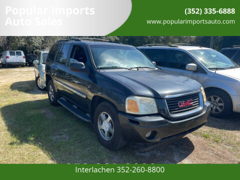 2003 GMC Envoy for sale at Popular Imports Auto Sales - Popular Imports-InterLachen in Interlachehen FL
