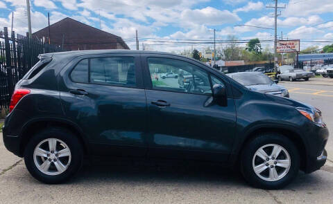 2020 Chevrolet Trax LS