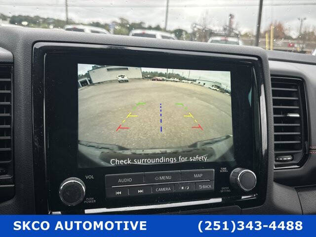 2024 Nissan Frontier PRO-X