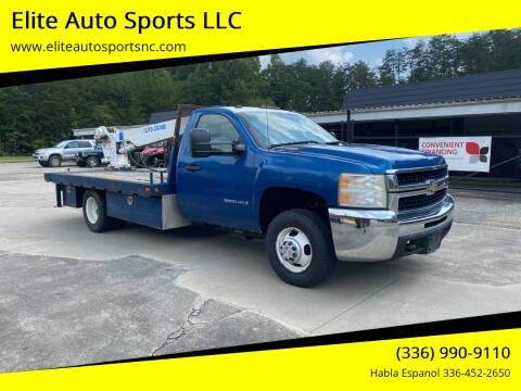 2007 Chevrolet Silverado 3500HD for sale at Elite Auto Sports LLC in Wilkesboro NC