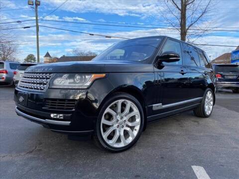 2016 Land Rover Range Rover for sale at iDeal Auto in Raleigh NC