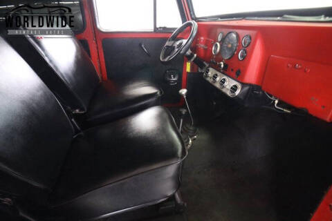 1962 Willys Wagon