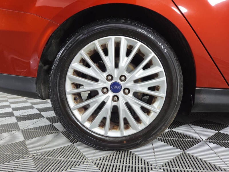 2018 Ford Focus Titanium