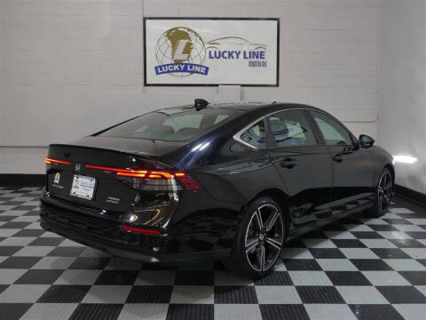 2023 Honda Accord Hybrid