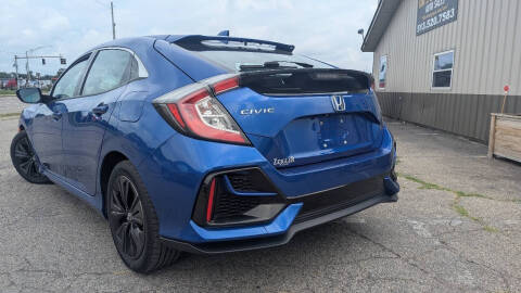 2021 Honda Civic EX