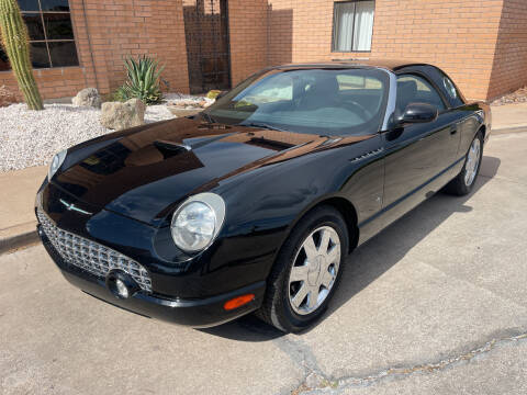 2002 Ford Thunderbird for sale at Freedom  Automotive in Sierra Vista AZ