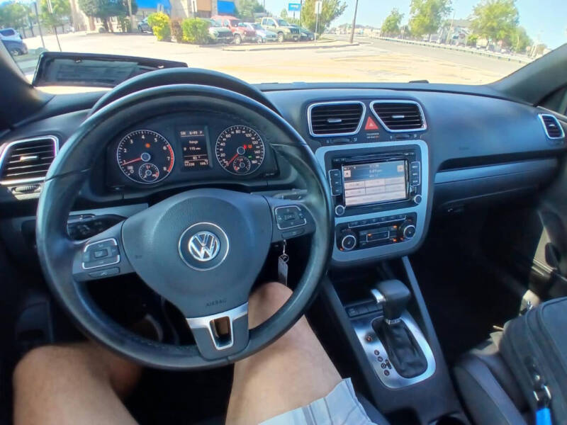 2010 Volkswagen Eos Komfort