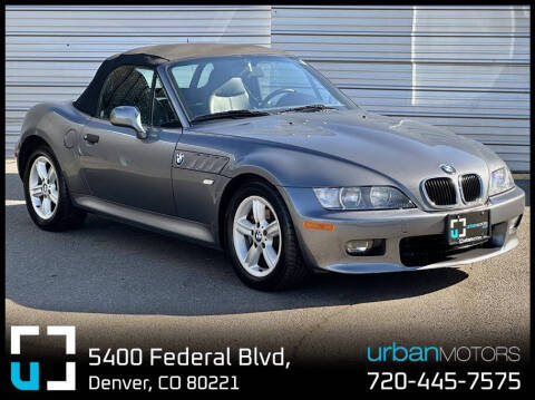2000 BMW Z3 2.3