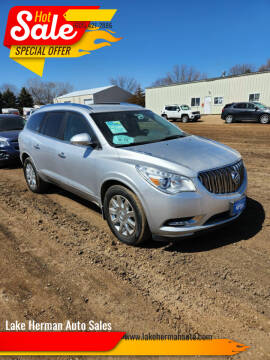 2017 Buick Enclave for sale at Lake Herman Auto Sales in Madison SD