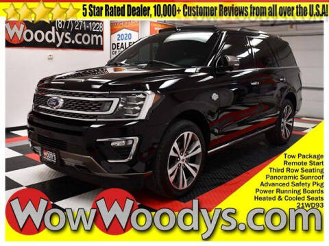 2021 Ford Expedition for sale at WOODY'S AUTOMOTIVE GROUP in Chillicothe MO