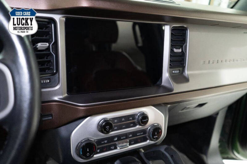 2022 Ford Bronco Base Advanced