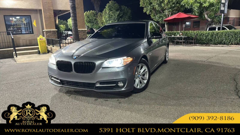 2016 BMW 5 Series 528i