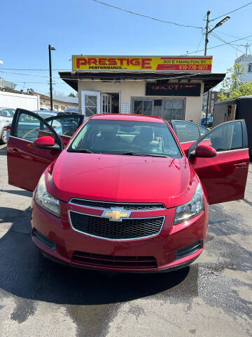 2012 Chevrolet Cruze for sale at PRESTIGE PERFORMANCE in Allentown PA