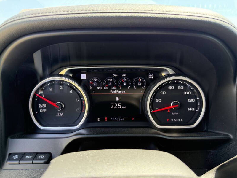 2021 Chevrolet Silverado 1500