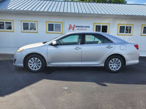 2012 Toyota Camry for sale at Hernandez Motors in Rocky Face GA