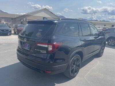 2022 Honda Pilot Black Edition