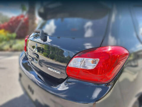 2017 Mitsubishi Mirage ES