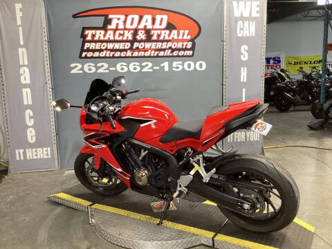 2018 Honda CBR650F