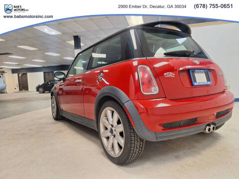 2006 MINI Cooper S