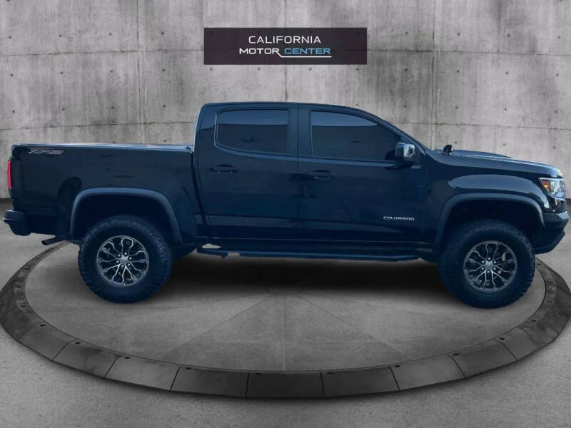 2018 Chevrolet Colorado ZR2