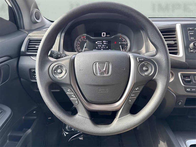 2019 Honda Ridgeline Sport