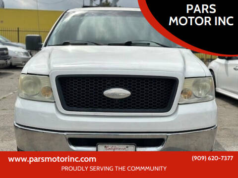 2006 Ford F-150 for sale at PARS MOTOR INC in Pomona CA