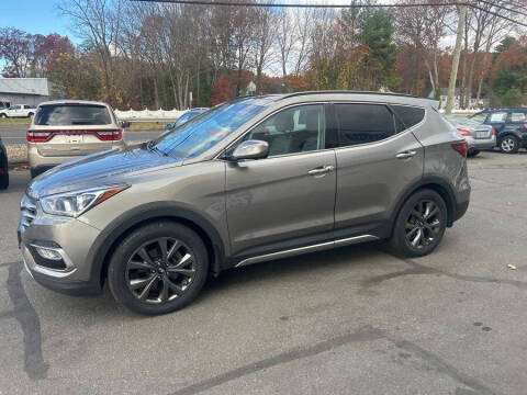 2017 Hyundai Santa Fe Sport 2.0T Ultimate