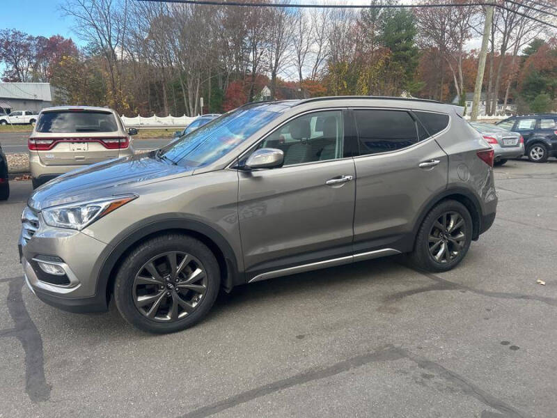 2017 Hyundai Santa Fe Sport 2.0T Ultimate