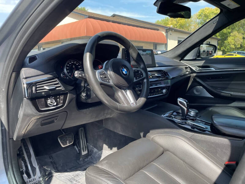 2018 BMW M5