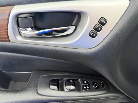 2019 Nissan Pathfinder Platinum
