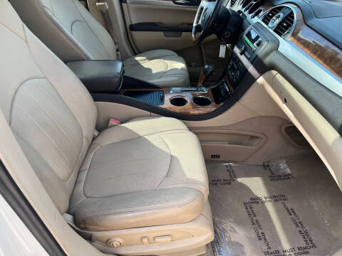 2012 Buick Enclave Leather